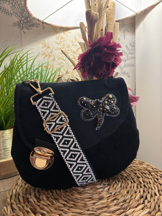 Sac à main libellule