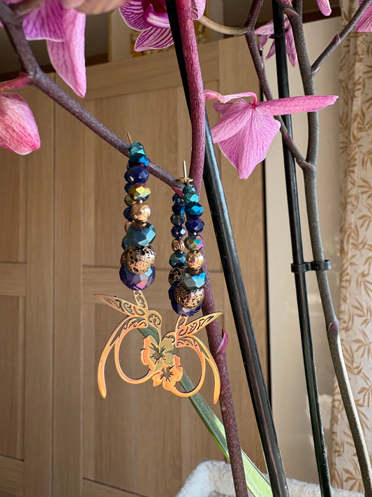 Boucles colibri