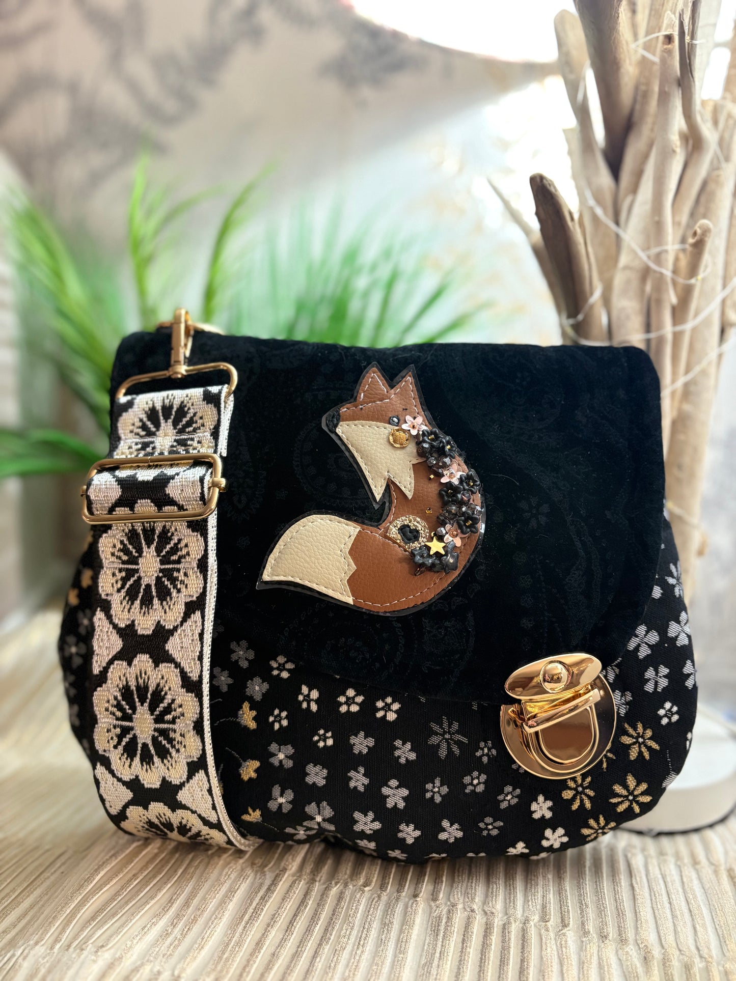 Sac à  main renard