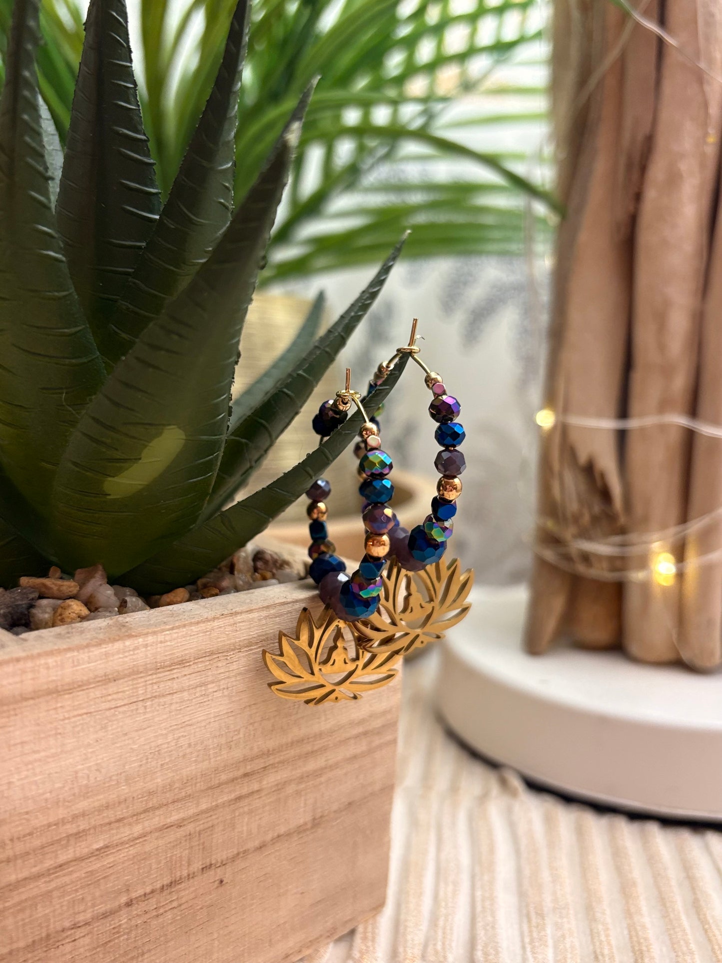 Boucles lotus