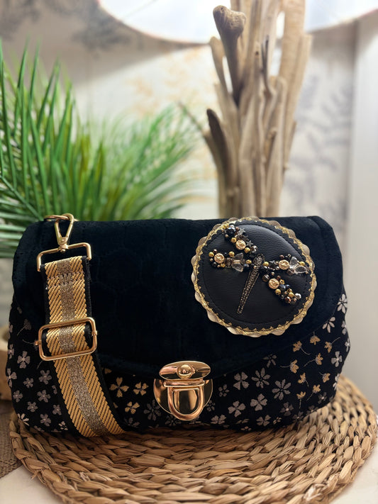Sac à main libellule