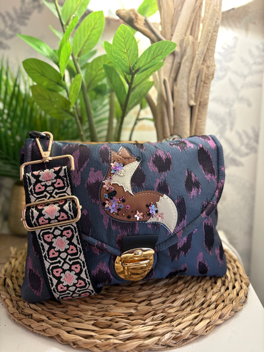 Sac à main renard