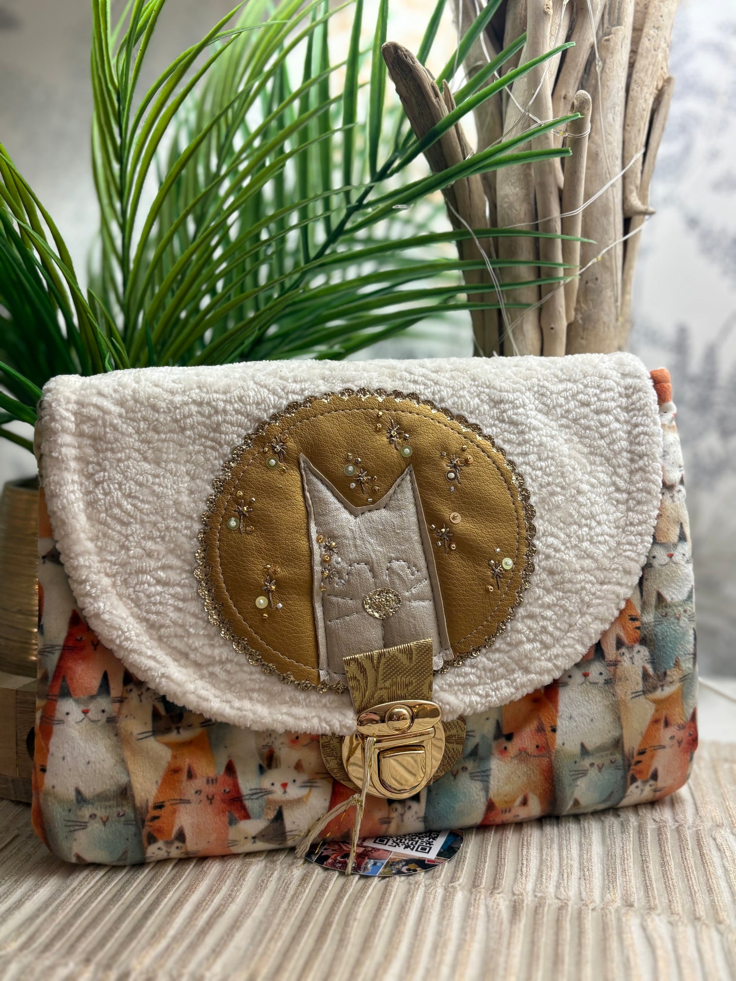 Pochette chat