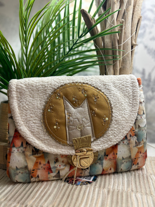 Pochette chat