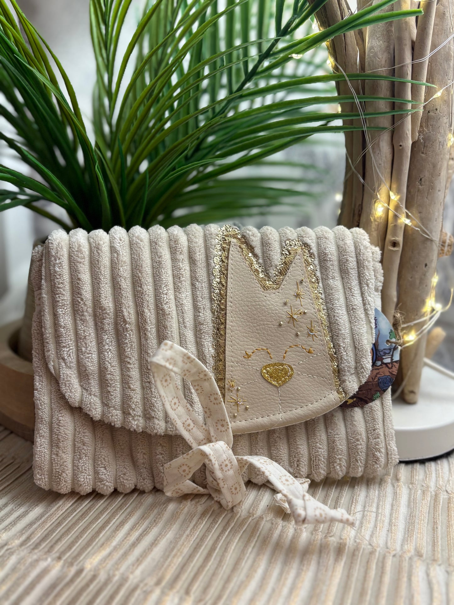 Pochette chat