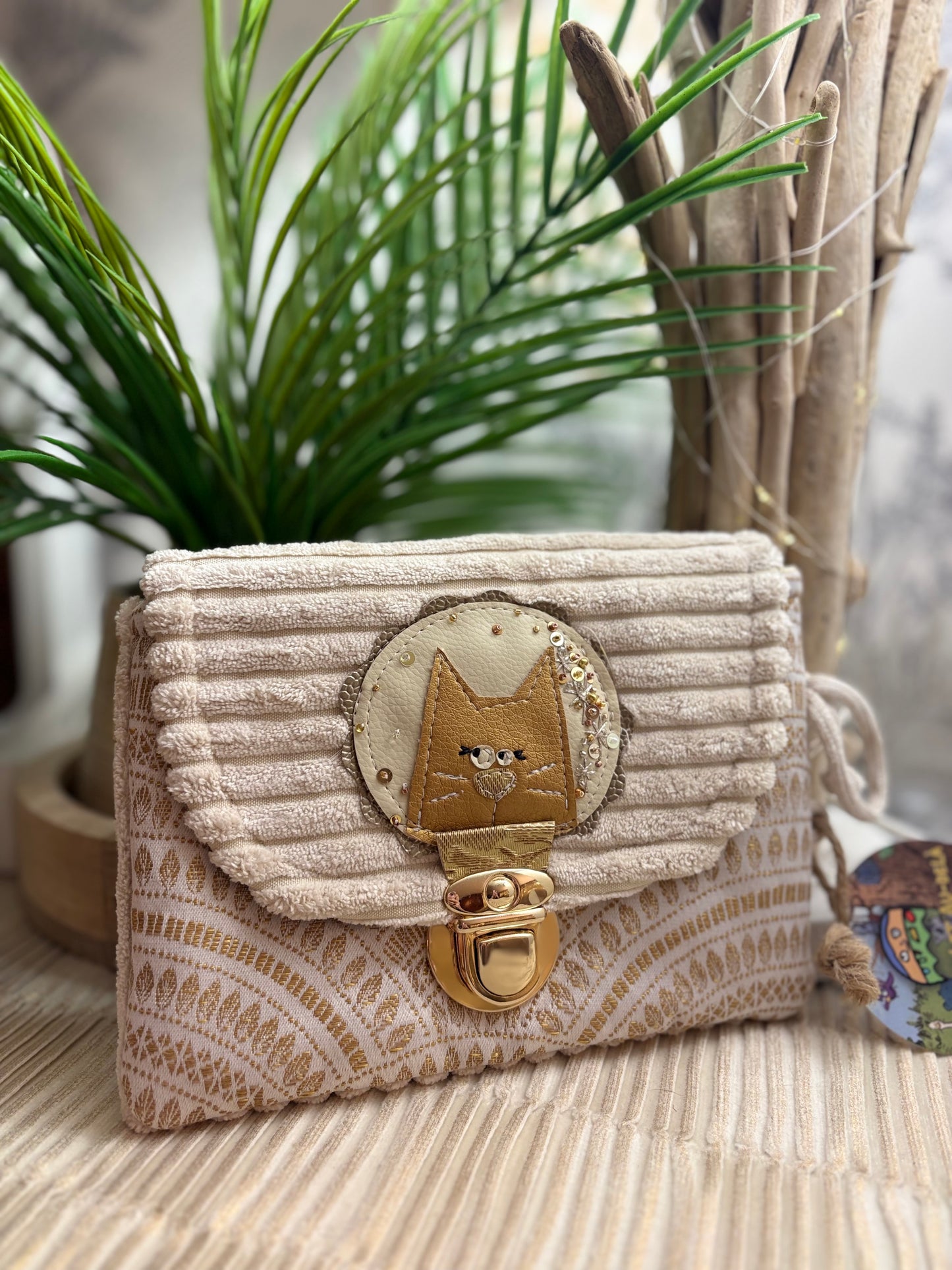 Pochette chat