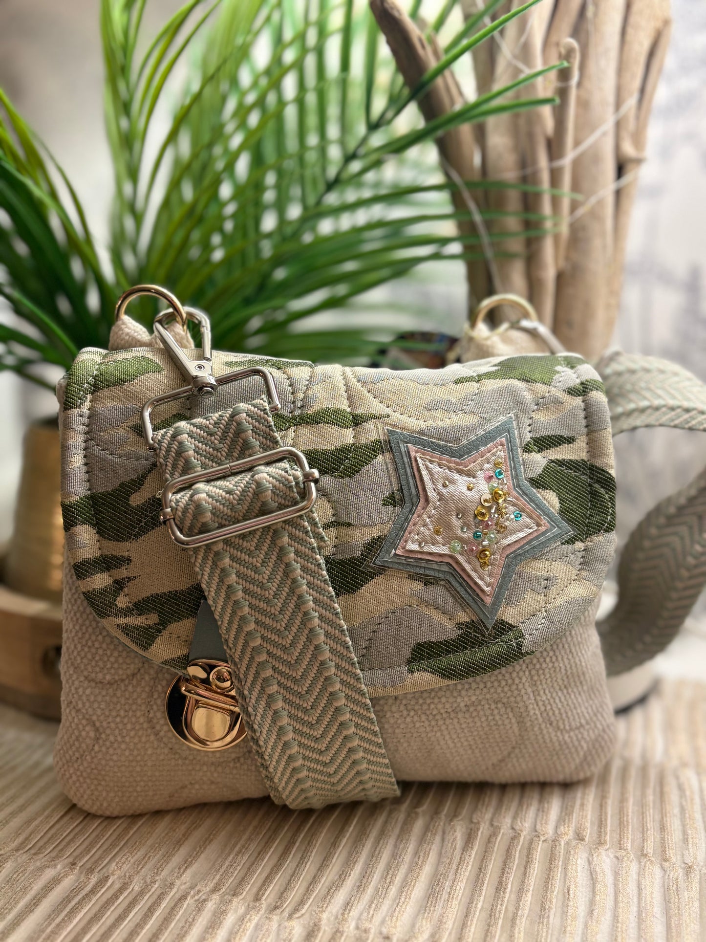 Mini sac arme