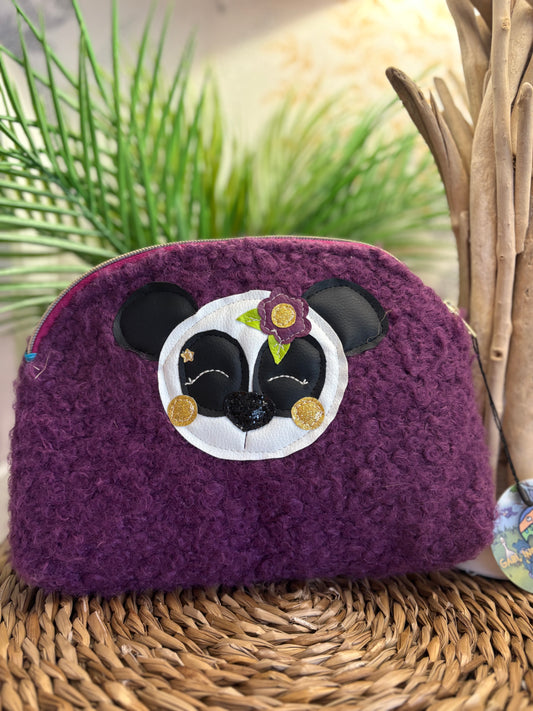 Trousse de toilette panda