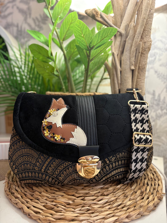 Sac à main renard