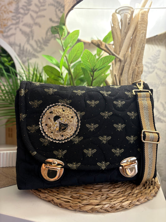 Sac cartable abeille