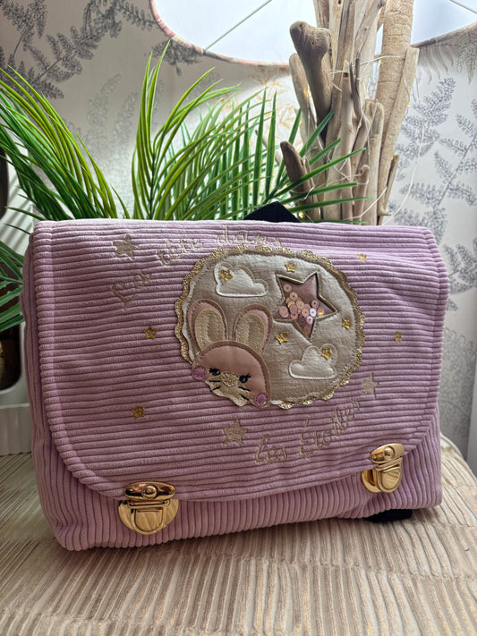 Cartable lapin