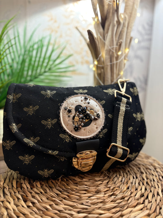 Sac à main abeille