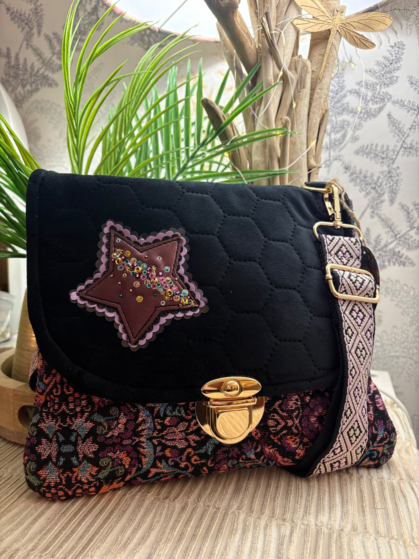 Sac à main étoile