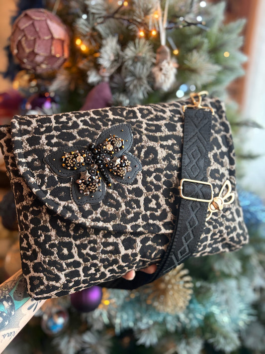 Reservé Elodie sac à main papillon