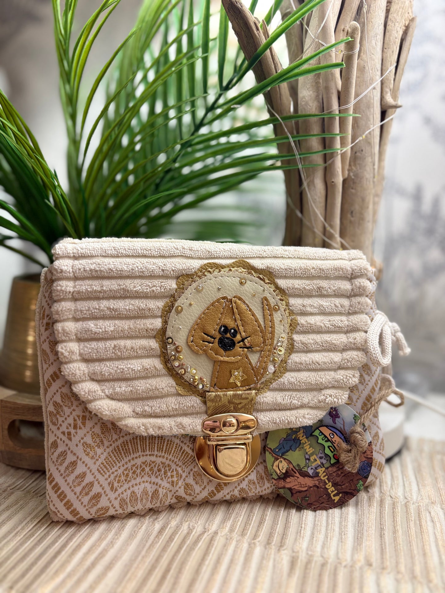 Pochette chien