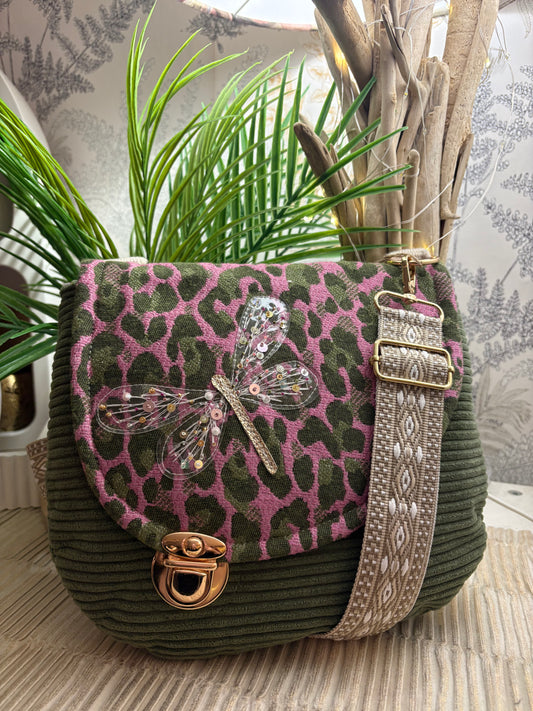 Sac à main libellule