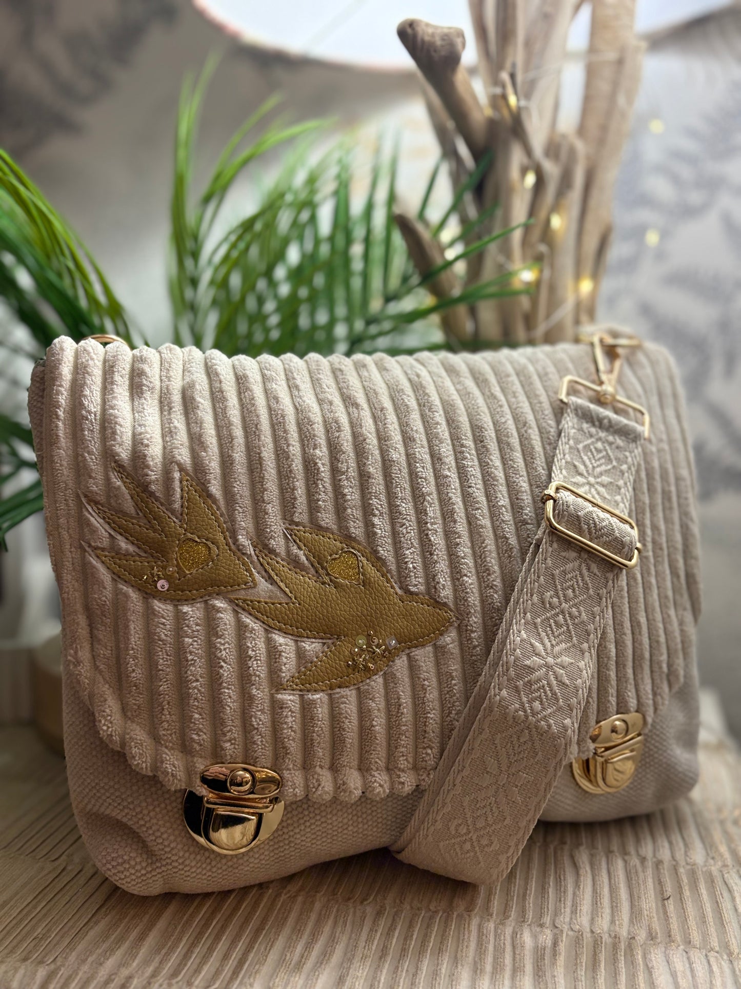 Sac cartable hirondelle