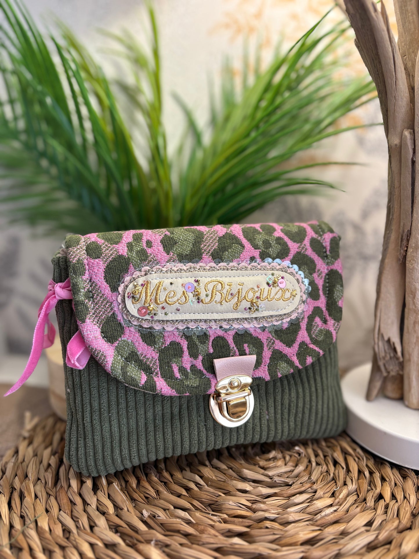 Pochette à bijoux Olivette