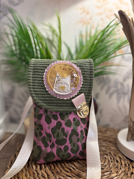Pochette téléphone Olivette