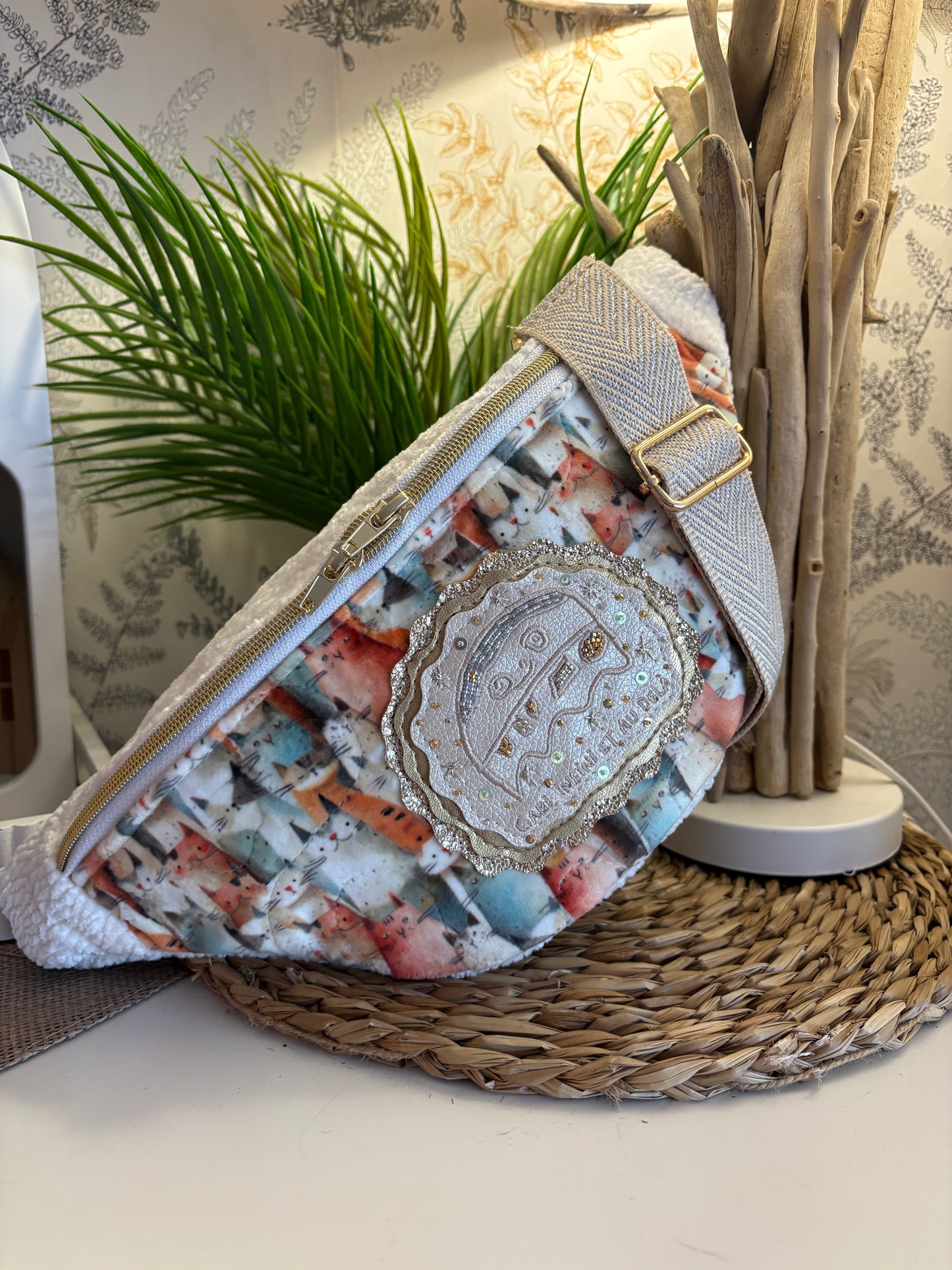 Banane signature femme